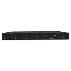 Tripp Lite PDUMH15ATNET Auto Transfer Switch Switched PDU 15A 120V 1URM 8 Outlet 5-15R TRPPDUMH15ATNET