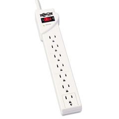 Tripp Lite STRIKER Surge Suppressor, 7 Outlet, 6ft Cord, 1080 Joules TRPSTRIKER