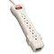Tripp Lite SUPER6TEL Surge Suppressor, 7 Outlet,RJ11, 12ft Cord, 1270 Joules TRPSUPER6TEL