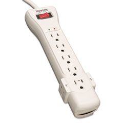 Tripp Lite SUPER7 Surge Suppressor, 7 Outlet, 7ft Cord, 2160 Joules TRPSUPER7