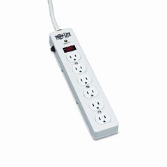 Tripp Lite TLM606HJ Surge Suppressor, 6 Outlet, 6ft Cord, 1340 Joules TRPTLM606HJ