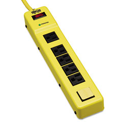 Tripp Lite TLM626SA Safety Surge Suppressor, 6 Outlet, OSHA, 6ft Cord, 420 Joules TRPTLM626SA