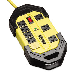 Tripp Lite TLM812SA Safety Surge Suppressor, 8 Outlet, OSHA, 12ft Cord, 1500 Joules TRPTLM812SA