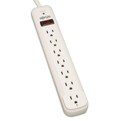 Tripp Lite TLP712 Surge Suppressor, 7 Outlet, 12ft Cord, 1080 Joules TRPTLP712