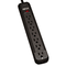 Tripp Lite TLP712B Surge Suppressor, 7 Outlet, 12ft Cord 1080, Joules, Black TRPTLP712B
