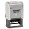 Trodat Custom Dater, Self-Inking, 2 x 1 3/16, Black/Blue/Red USST4729