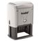 Trodat Custom Dater, Self-Inking, 3/16" x 1", Black/Blue/Red USSE4850