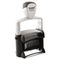 Trodat Custom Stamp, Numberer, Self-Inking, Black/Blue/Red USST5510N