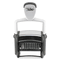 Trodat Custom Stamp, Numberer, Self-Inking, Black/Blue/Red USST5510N