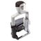 Trodat Self-Inking Custom Dater Stamp, 1 5/8 x 1, Black/Blue/Red USST5430