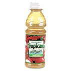 Tropicana 100% Juice, Apple, 10 oz Plastic Bottle, 24/Carton PFY30110