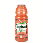 Tropicana 100% Juice, Ruby Red Grapefruit, 10 oz Plastic Bottle, 24/Carton PFY30109