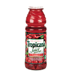 Tropicana Juice Beverage, Cranberry, 15.2 oz Bottle, 12/Carton PFY30210
