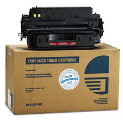 Troy 0281127001 Compatible MICR Toner Secure, 6,300 Page-Yield, Black TRS0281127001