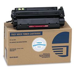 Troy 0281128001 Compatible MICR Toner Secure, 3,000 Page-Yield, Black TRS0281128001