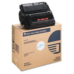 Troy 0281136001 Compatible MICR Toner Secure, High-Yield, 20,000 Page-Yield, Black TRS0281136001