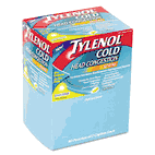 Tylenol Cold Severe Caplets, 50 Two-Packs/Box MCL26150