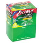 Tylenol Sinus Caplets, 50 Two-Packs/Box MCL26250