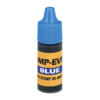U. S. Stamp & Sign Refill Ink for Clik! & Universal Stamps, 7ml-Bottle, Blue USSIB61