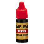 U. S. Stamp & Sign Refill Ink for Clik! & Universal Stamps, 7ml-Bottle, Red USSIR62