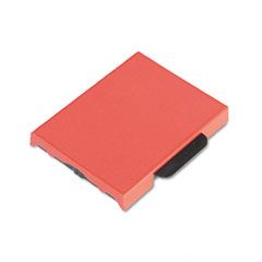 U. S. Stamp & Sign T5470 Dater Replacement Ink Pad, 1-5/8 x 2-1/2, Red USSP5470RD