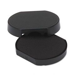 U. S. Stamp & Sign Trodat T46140 Dater Replacement Pad, 1-5/8, Black USSP46140BK