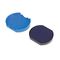 U. S. Stamp & Sign Trodat T46140 Dater Replacement Pad, 1-5/8, Blue USSP46140BL