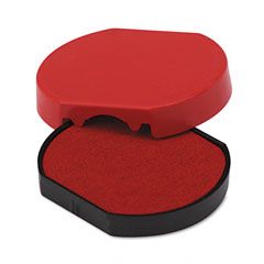 U. S. Stamp & Sign Trodat T46140 Dater Replacement Pad, 1-5/8, Red USSP46140RD