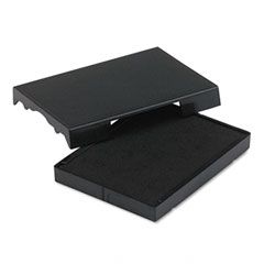 U. S. Stamp & Sign Trodat T4727 Dater Replacement Pad, 1-5/8 x 2-1/2, Black USSP4727BK