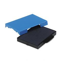 U. S. Stamp & Sign Trodat T4727 Dater Replacement Pad, 1-5/8 x 2-1/2, Blue USSP4727BL