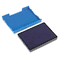 U. S. Stamp & Sign Trodat T4727 Dater Replacement Pad, 1-5/8 x 2-1/2, Blue USSP4727BL