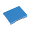 U. S. Stamp & Sign Trodat T4727 Dater Replacement Pad, 1-5/8 x 2-1/2, Blue USSP4727BL