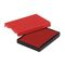 U. S. Stamp & Sign Trodat T4727 Dater Replacement Pad, 1-5/8 x 2-1/2, Red USSP4727RD