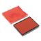 U. S. Stamp & Sign Trodat T4727 Dater Replacement Pad, 1-5/8 x 2-1/2, Red USSP4727RD