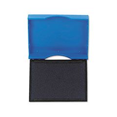 U. S. Stamp & Sign Trodat T4750 Stamp Replacement Pad, 1 x 1-5/8, Blue USSP4750BL