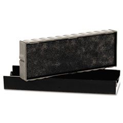 U. S. Stamp & Sign Trodat T4817 Dater Replacement Pad, 3/8 x 2, Black USSP4817BK