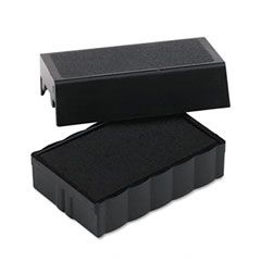 U. S. Stamp & Sign Trodat T4850 Dater Replacement Pad, 3/16 x 1, Black USSP4850BK