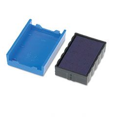 U. S. Stamp & Sign Trodat T4850 Dater Replacement Pad, 3/16 x 1, Blue USSP4850BL