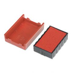 U. S. Stamp & Sign Trodat T4850 Dater Replacement Pad, 3/16 x 1, Red USSP4850RD