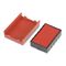 U. S. Stamp & Sign Trodat T4850 Dater Replacement Pad, 3/16 x 1, Red USSP4850RD