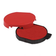 U. S. Stamp & Sign Trodat T5415 Stamp Replacement Ink Pad, 1-3/4, Red USSP5415RD