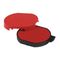 U. S. Stamp & Sign Trodat T5415 Stamp Replacement Ink Pad, 1-3/4, Red USSP5415RD