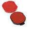 U. S. Stamp & Sign Trodat T5415 Stamp Replacement Ink Pad, 1-3/4, Red USSP5415RD