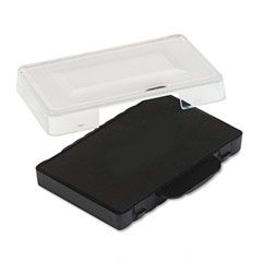 U. S. Stamp & Sign Trodat T5430 Stamp Replacement Ink Pad, 1 x 1-5/8, Black USSP5430BK