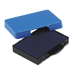 U. S. Stamp & Sign Trodat T5430 Stamp Replacement Ink Pad, 1 x 1-5/8, Blue USSP5430BL