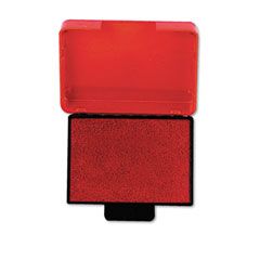 U. S. Stamp & Sign Trodat T5430 Stamp Replacement Ink Pad, 1 x 1-5/8, Red USSP5430RD