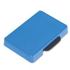 U. S. Stamp & Sign Trodat T5460 Dater Replacement Ink Pad, 1-3/8 x 2-3/8, Blue USSP5460BL