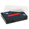 U. S. Stamp & Sign Trodat T5460 Dater Replacement Ink Pad, 1-3/8 x 2-3/8, Red/Blue USSP5460BR