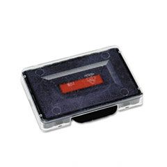 U. S. Stamp & Sign Trodat T5460 Dater Replacement Ink Pad, 1-3/8 x 2-3/8, Red/Blue USSP5460BR