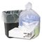 Ultra Plus High Density Can Liners, 7-10 gal, 8 mic, 24 x 24, Natural, 1000/Carton WBIWHD2408